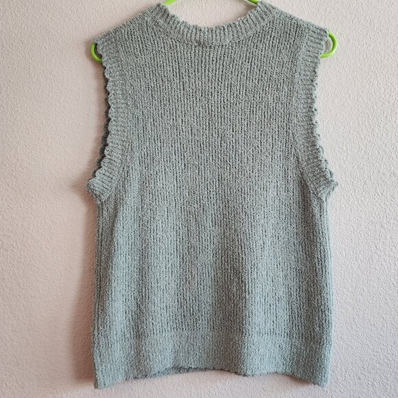 Splendid Sweater Womens Small Sleeveless Pullover Textured Knit New RM4S130 - Picture 9 of 11